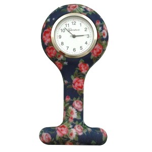 Olivia Pratt Printed Silicone Fob Nurse Watch - 1 of 3