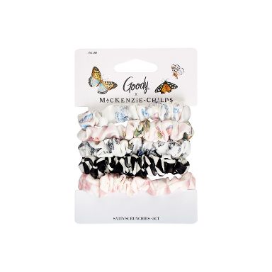 Goody x MacKenzie Childs Satin Scrunchies - 5ct
