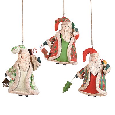 Gallerie II St. Nick Christmas Ornament A/3