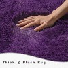 2x3 Fluffy Rug for Bedroom, Kids Room, Baby Room, Small Area Rug, Soft Rug - 2 of 4