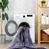 LunaLulinlk Anthracite Washable Rug 5x8 Area Rug (Anthracite, 5' x 8') - 4 of 4
