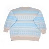 Girl Aspen Ski Snowflake Sweater - Sunkissed Coconut - 2 of 4