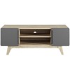 Modway Tread 47 TV Stand Natural Gray - 3 of 4