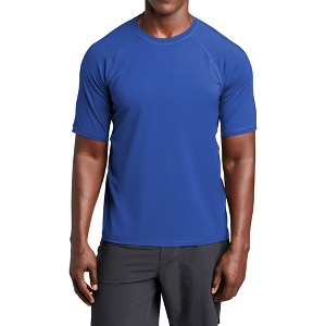 Mafoose Men's PosiCharge Short Sleeve UV Protection Quick-Dry Rashguard T-shirt - 1 of 4