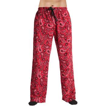 followme Super Soft Men's Knit Pajama Pants With Pockets - Mens Pj