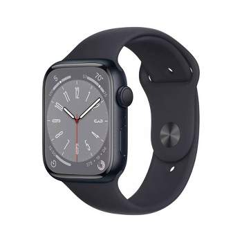 Apple Watch Series 7 Gps + Cellular 45mm Midnight Aluminum Case