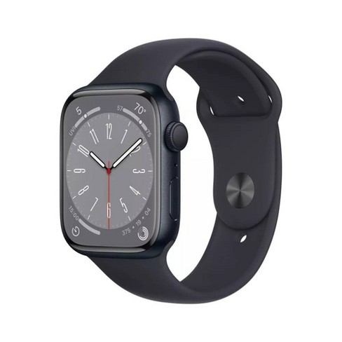 Apple Watch Se Gps (2023, 2nd Generation) 40mm Midnight Aluminum Case With  Midnight Sport Band - S/m : Target