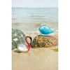 Beachcombers Glass Flamingo Figurine - 2 of 3