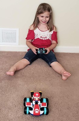 mario kart remote control car target