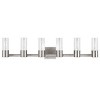 Livex Lighting Midtown 6 - Light Vanity in  Brushed Nickel - 3 of 4