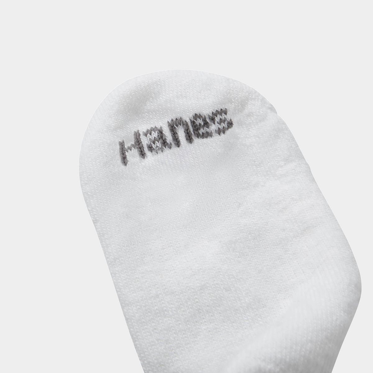 Hanes Boys' 10pk Premium Crew Socks - Black/White - thumbnail 4