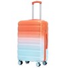 YOOCOZZ 3-Piece Luggage Sets with Spinner Wheels,Gradient Color and Combination Lock - 3 of 4