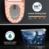 Dyonery Smart Bidet Toilet with  Auto Open/Close Lid & Seat, Foot Sensor Flush, Tankless One Piece Elongated, Heated Seat, - 4 of 4