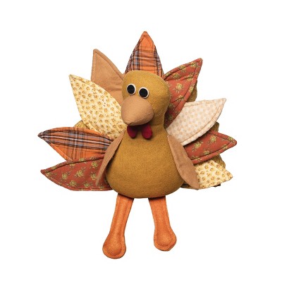 Gallerie II Plush Turkey Figure