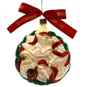 Holiday Ornament 4.5 Inch Four Calling Birds Waterford Holiday Heirlooms Tree Ornaments - 1 of 2