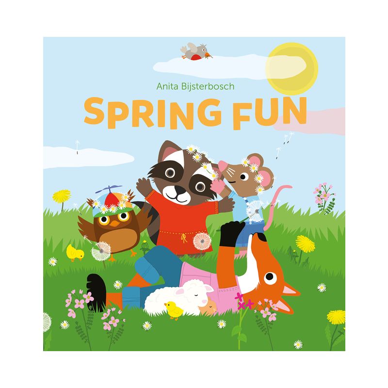 Spring Fun - (Season Fun) by  Anita Bijsterbosch (Hardcover), 1 of 2