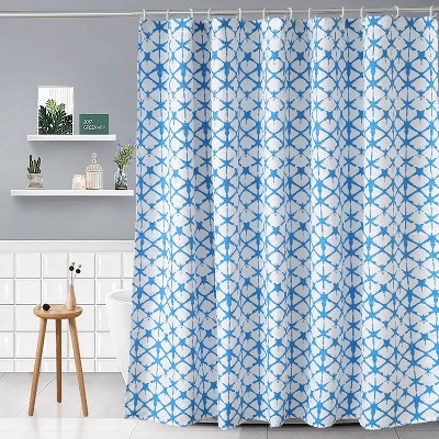 Shibori Bathroom Decor Target, Priya Shower Curtain