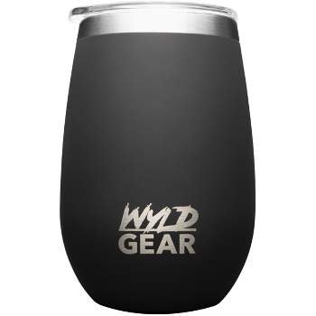 Wyld Gear 12 oz. Insulated Stainless Steel Whiskey and Tumbler