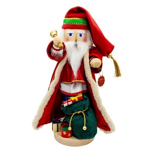 Kurt Adler 18-Inch Steinbach North Pole Santa Nutcracker (32nd In Series) - 1 of 4