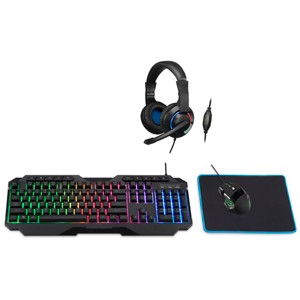 iLive 4-in-1 Gaming Bundle, IAGMK25VP - 1 of 4
