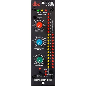 dbx 560A 500 Series Compressor / Limiter - 1 of 2