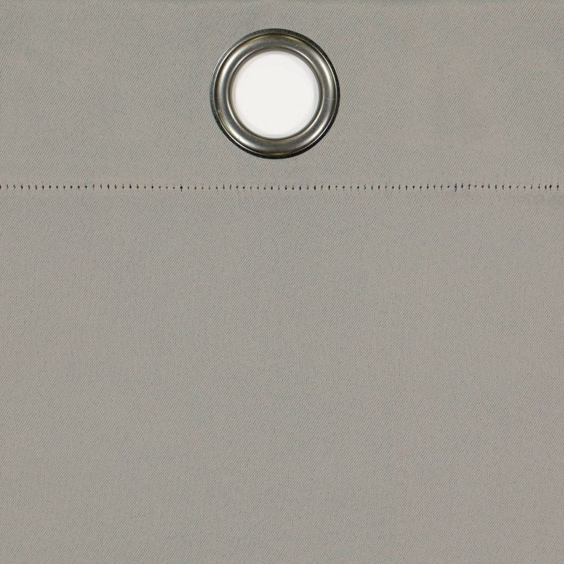 2pk Blackout Shadow Window Curtain Panels - Eclipse, 6 of 18