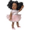 Doll Clothes Superstore Ballet Dress with Underpants and Slippers Fits 18 Inch Girl Dolls - 3 of 4