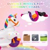 Sandinrayli Kids Ride on Unicorn Car Toys 6V Kids' Electric Vehicles 3-Wheel Toddler Trike, Colorful - 3 of 4