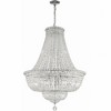 Crystorama Lighting Roslyn 15 - Light Chandelier in  Polished Chrome - 4 of 4