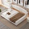 YONWAY  Daybed, Modern Luxury Tufted Button Daybed Stable and durable bed frame, Easy to assemble, For Adults Or Teenagers - 4 of 4