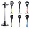 MegaChef 7 Piece Nylon Kitchen Utensil Set in Assorted Colors - 3 of 4