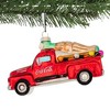 Kat + Annie 3.0 Inch Coca-Cola Delivering The Holidays Red Truck Licensed Product Tree Ornaments - 3 of 3
