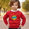 The Juniper Shop Comic Pow Toddler Graphic Sweatshirt - 2 of 2