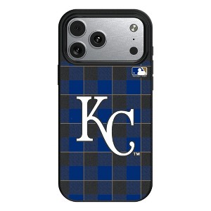MLB American League Teams Plaid MagSafe Compatible Cell Phone Case for Apple iPhone 17 Series - 1 of 4