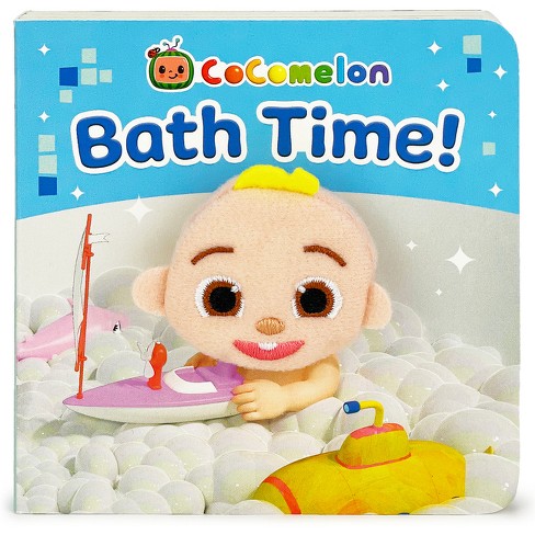 Cocomelon Bath Time! - by  Scarlett Wing (Board Book) - image 1 of 1