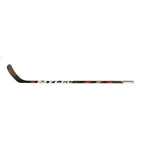 MyLec MK5 Pro Carbon Composite Hockey Stick, Right Handed, with ABS Insert, Enhanced Grip, Junior Street Hockey Sticks, Mid/Open Curve Stick (50 Flex) - 1 of 2