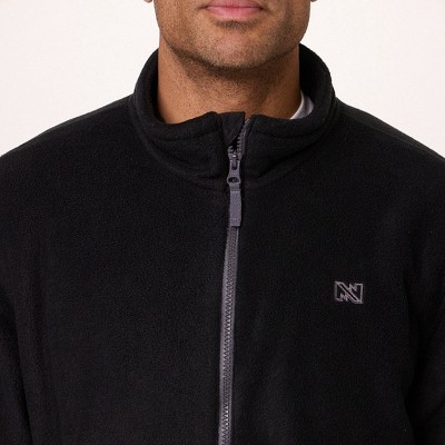 MOBILE WARMING Men's Trek 2.0 Heated Fleece Jacket 2X-Large Black — фото 7