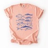 Simply Sage Market Vintage Fish Garment Dyed Tee - 2 of 4