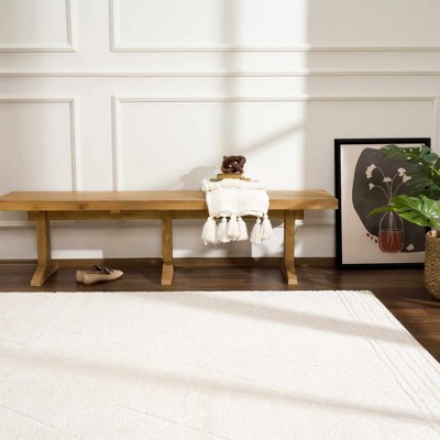 Hauteloom Keone Ivory Area Rug