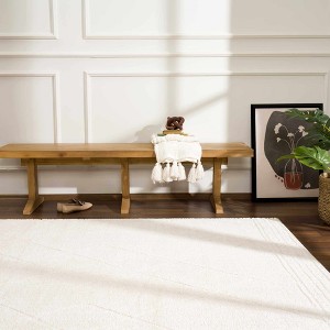 Hauteloom Keone Ivory Area Rug - 1 of 4