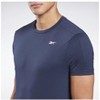 Reebok Mens Perforated Basic T-Shirt - 3 of 4