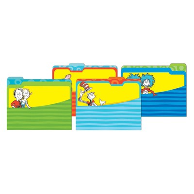 Eureka Dr. Seuss Classic File Folders, Pack of 4