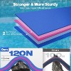 GEEMAX 13'x5' 3-Layer Floating Water Mat Thick Tear-Resistant XPE Foam For Lake Oceans - 4 of 4