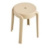 PAGED Set of 6 Stackable Round Stool,Plastic Stools for Home,Kitchen,Living Room,Restaurant - 2 of 4