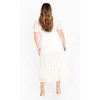 Women's Plus Size Christa Lace Dress - ivory | CITY CHIC - 2 of 4