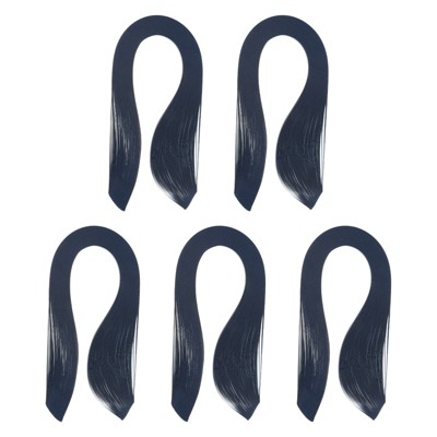 Unique Bargains Smooth Surface Craft Activity Kits Origami Quilling Paper Strips 600 Pcs