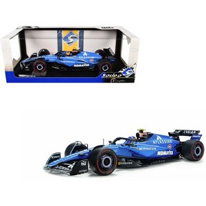 ミニカー Atlassian Williams Racing FW47 2025 Williams FW47 #55 Carlos Sainz 