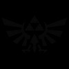 Men's Nintendo Hyrule Minimalist Logo Pull Over Hoodie - 2 of 4
