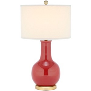 Ceramic Paris Lamp - 27.5 Inch Height - LIT4024 - Safavieh - 1 of 4