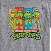 Men's - Teenage Mutant Ninja Turtles - TMNT Group Short Sleeve Graphic T-Shirt - 2 of 4